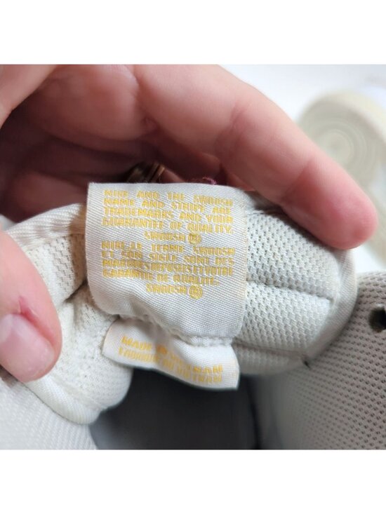 Nike Air Force 1 AF1 White High Top Sneakers 8 Yellow Mens main image 8
